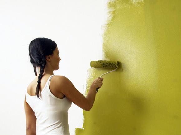 Pintando pared